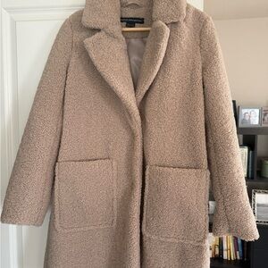 French Connection Teddy Coat